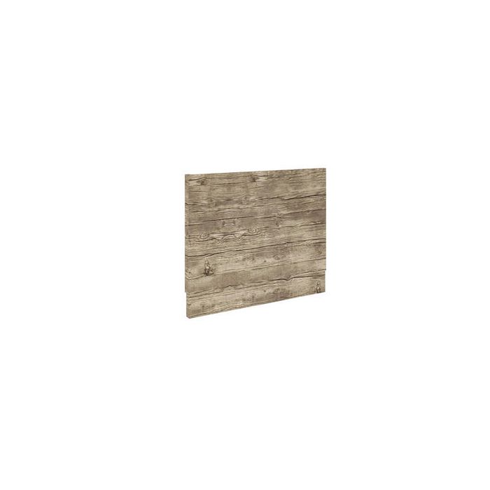 700mm Wooden Wood Effect Bath End Panel - Ashford