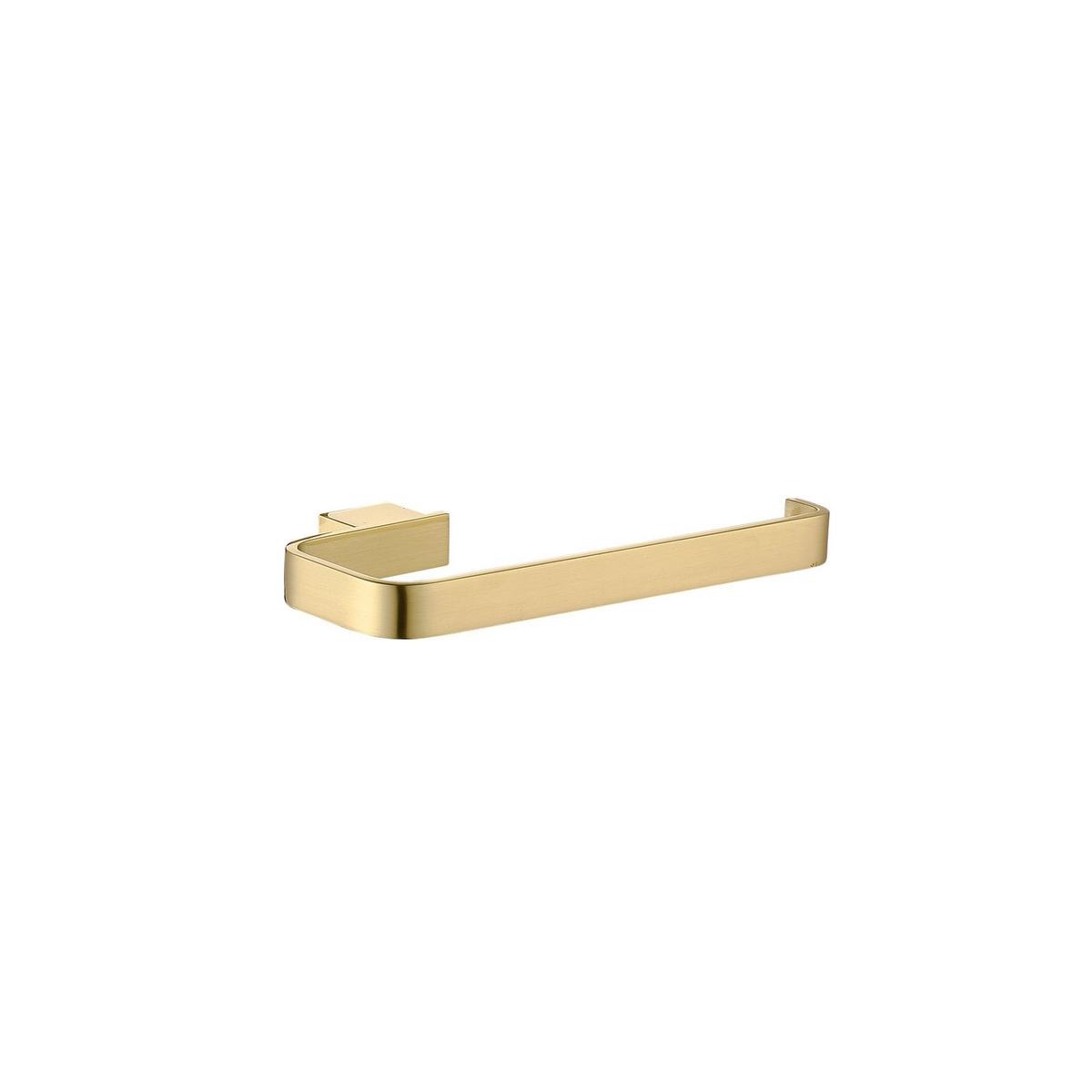 ONLY OPENED - Arissa Brushed Brass Towel ring