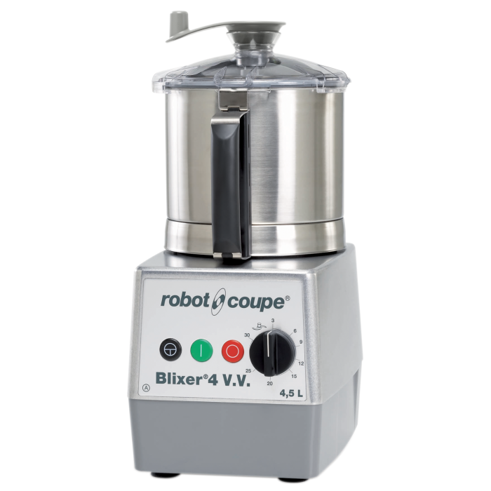 Robot Coupe Blixer 4 V.V Food Processor - Variable Speed, 4.5 Ltr, 1100W