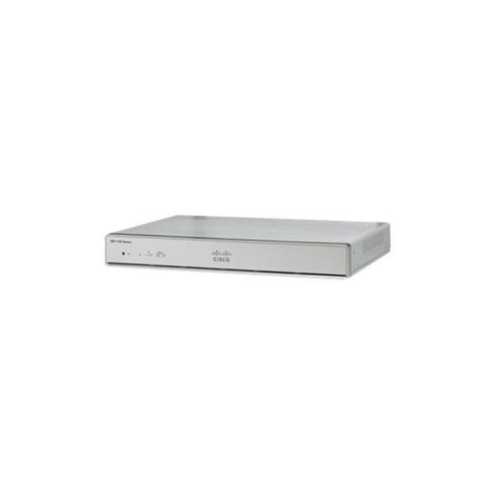 Cisco Integrated Services Router 1111 - Router - 8-port switch - GigE - WAN ports_ 2
