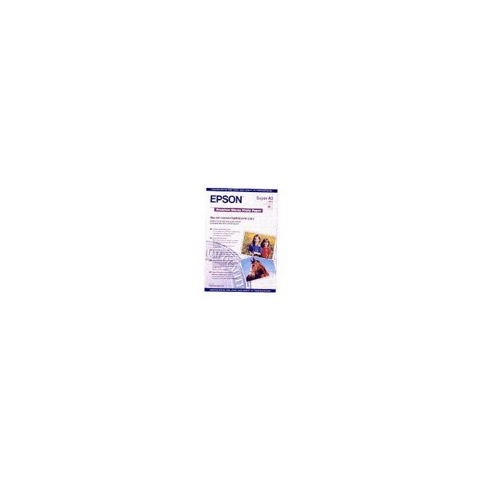Epson Premium - glossy photo paper - 20 sheet(s)