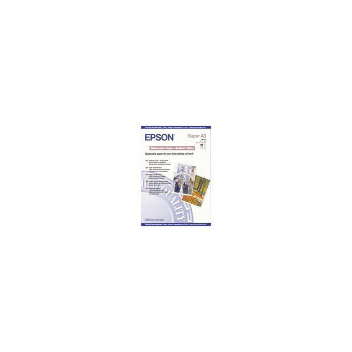 Epson - watercolour paper - 20 sheet(s)