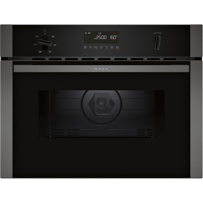 Neff N50 Built-In Combination Microwave Oven - Graphite Grey