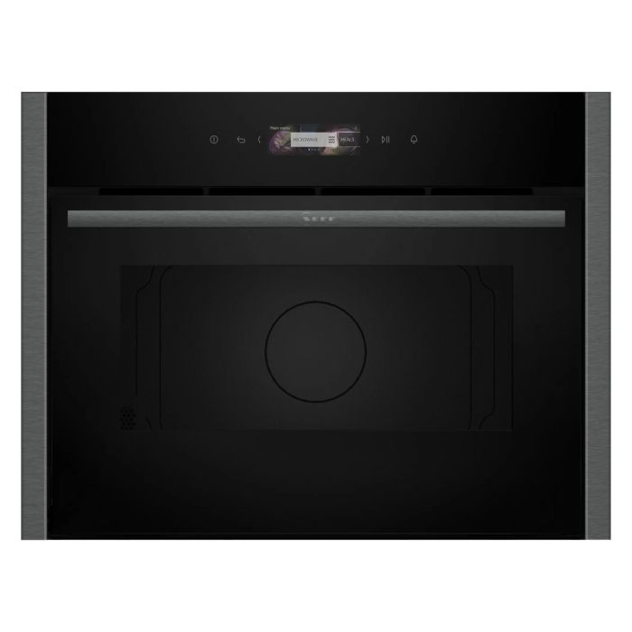 Neff N70 Built-In 1000W Microwave Oven - Graphite