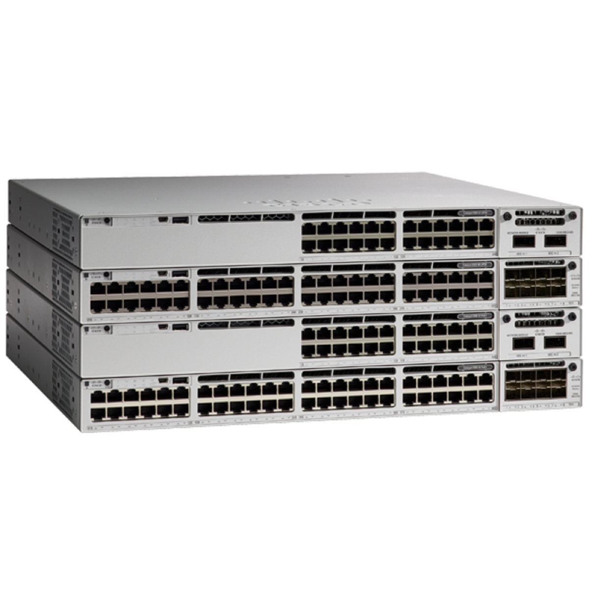 Cisco Catalyst 9300L 24 Ports L3 Rack Mountable Managed Network Switch