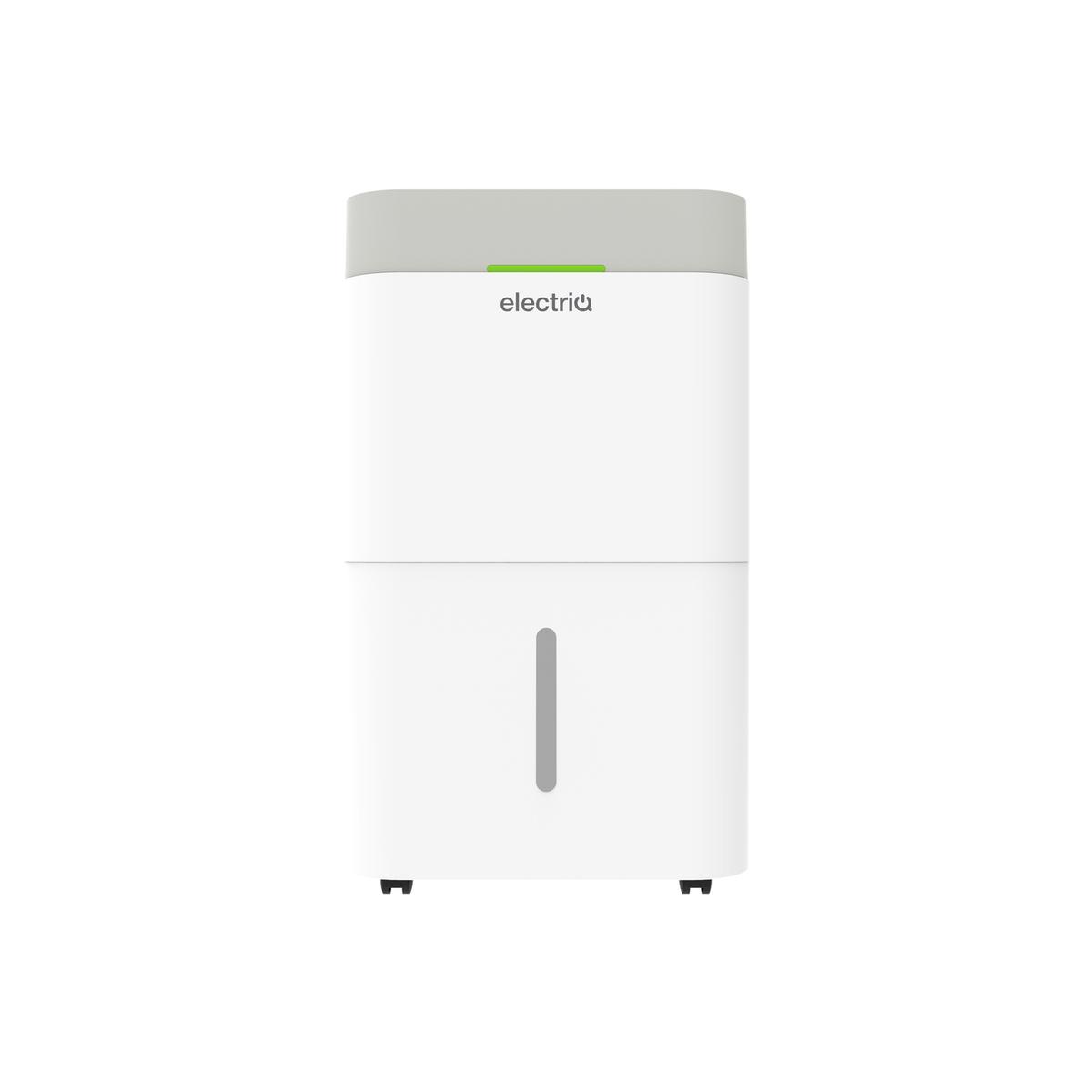 electriQ EcoPlus 12L Low-Energy Smart Laundry Dehumidifier & True HEPA Air Purifier