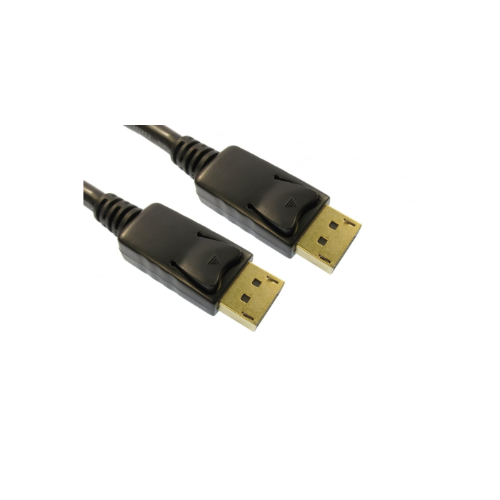 OEM 3 Meter Locking DisplayPort 28 AWG Cable