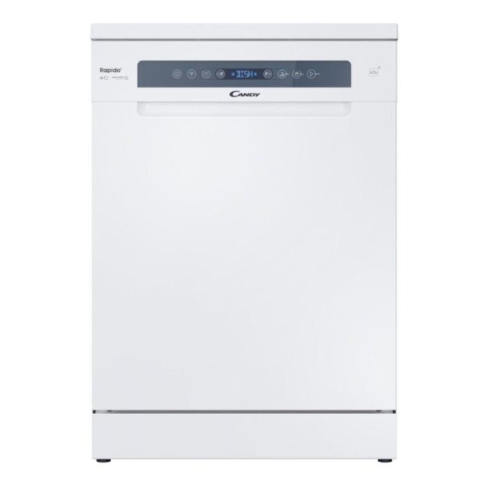 Candy Rapido Freestanding Dishwasher - Smart Wi-Fi C-Rated White