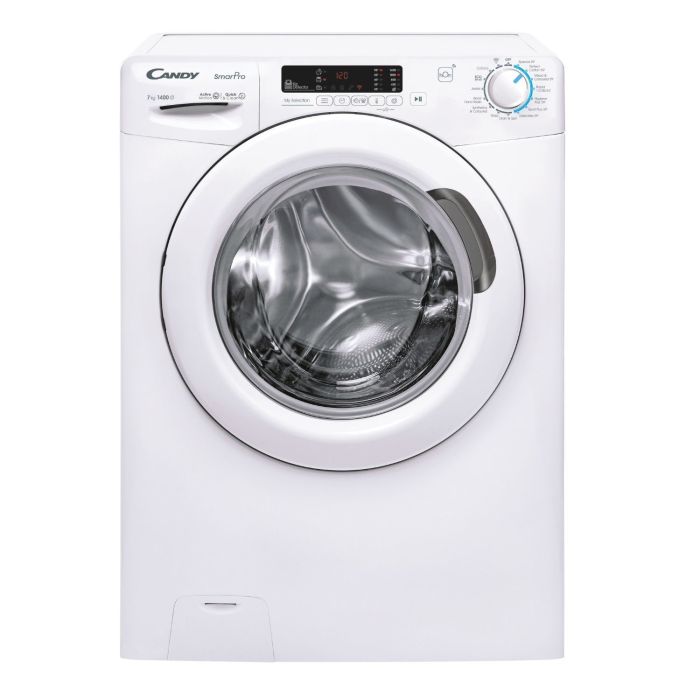 GRADE A2 - Candy Smart Pro 7kg 1400rpm Washing Machine - White
