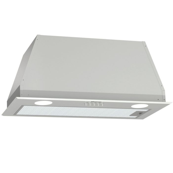 Refurbished Hisense CH6BI12BXUK 60cm Canopy Cooker Hood  Stainless Steel  For Ducted/Recirculating Ventilation