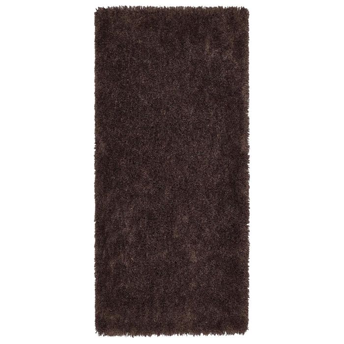 Shaggy Brown Rug - 150 x 90 cm - Chicago - Origins