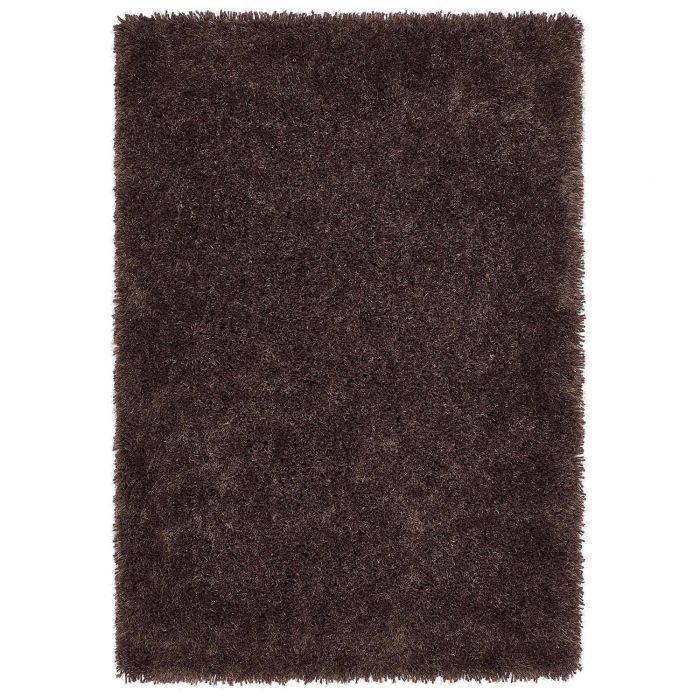 Large Shaggy Brown Rug - 290 x 200 cm - Chicago - Origins