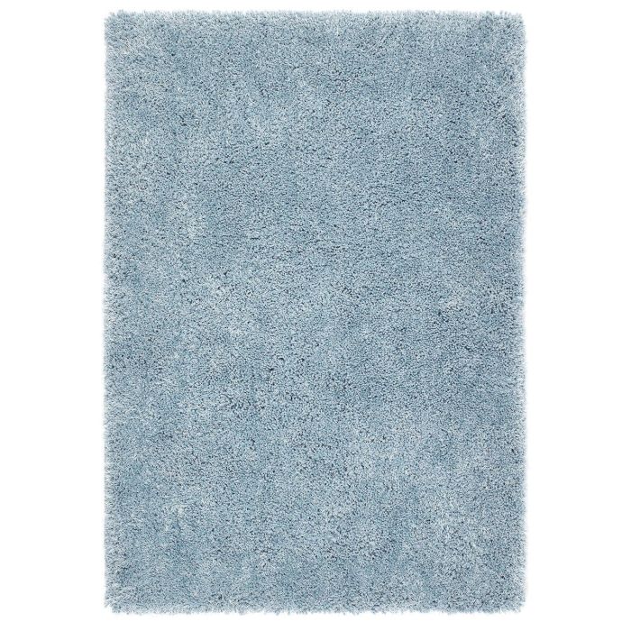 Shaggy Duck Egg Blue Rug - 200 x 140 cm - Chicago - Origins