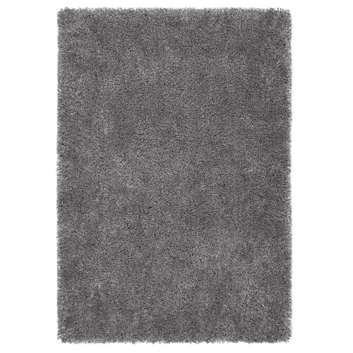 Shaggy Grey Rug - 230 x 160 cm - Chicago - Origins