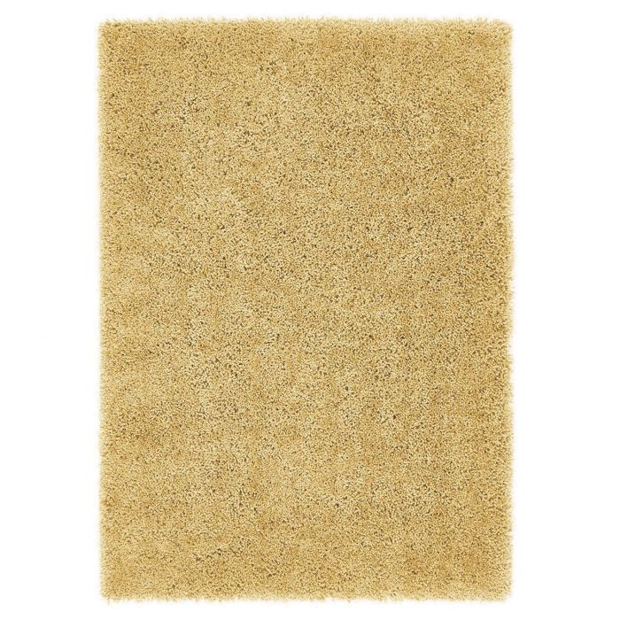 Shaggy Ochre Rug - 230 x 160 cm - Chicago - Origins