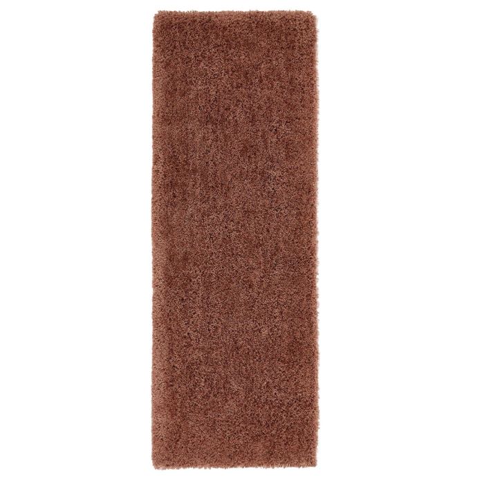 Shaggy Orange Rug - 150 x 90 cm - Chicago - Origins