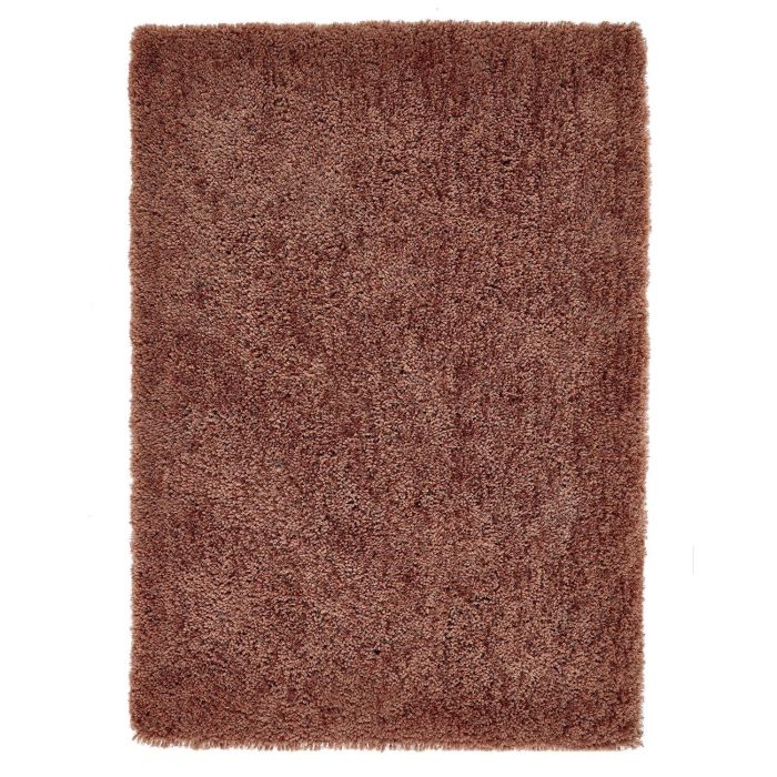 Shaggy Orange Rug - 200 x 140 cm - Chicago - Origins
