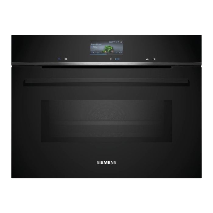GRADE A2 - Siemens iQ700 Built-In Combination Microwave Oven - Black