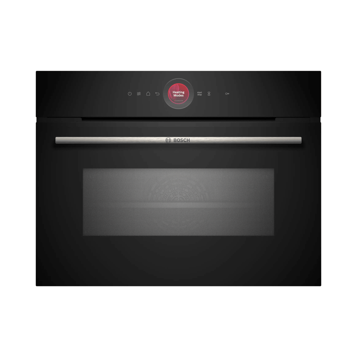 Bosch Series 8 Built-In Combination Microwave Oven - Black