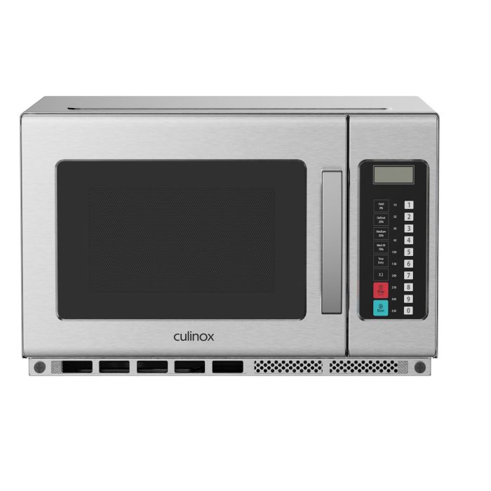 Culinox Pro Commercial Microwave - Programmable, 34 Ltr, 1800W