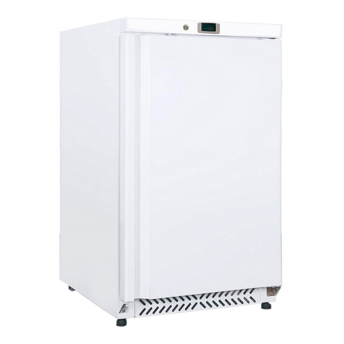 GRADE A2 - Culinox SR20 Undercounter Single Door Fridge - 150 Ltr, White