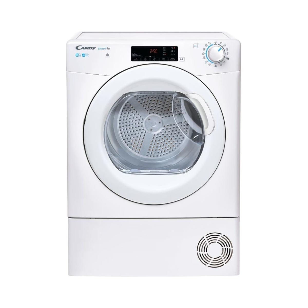 Candy Smart Pro 10kg Condenser Tumble Dryer - Wi-Fi Connected - White