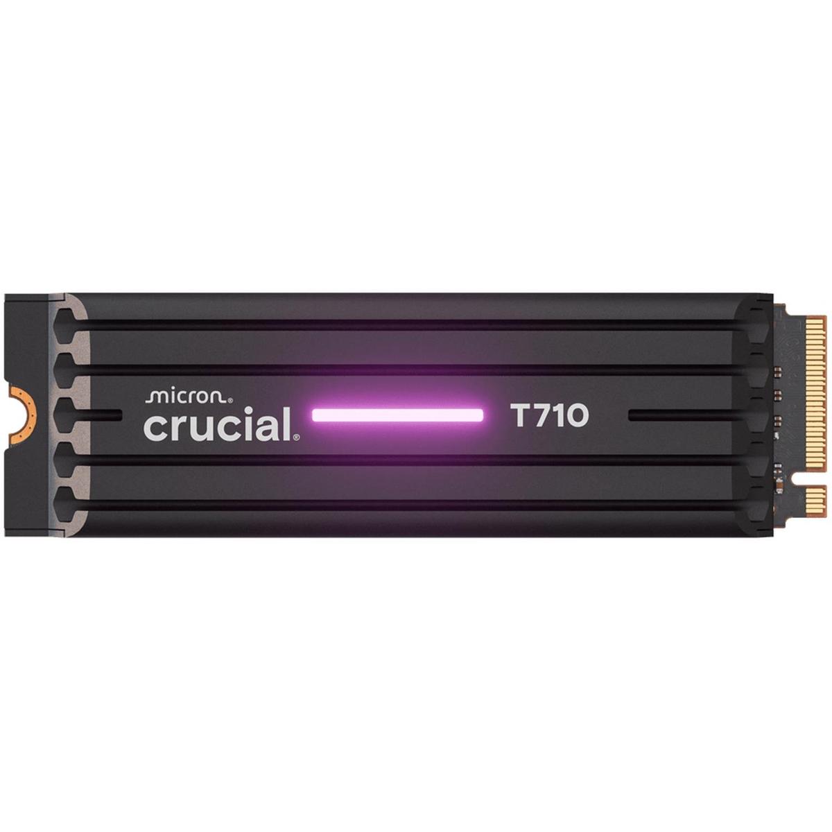 Crucial T710 1TB PCIe Gen5 NVMe 2280 M.2 SSD