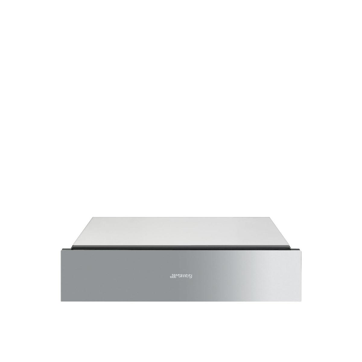 Smeg CTPS313X 15cm Height Classic Handleless Sommelier Drawer Finger Friendly Stainless Steel