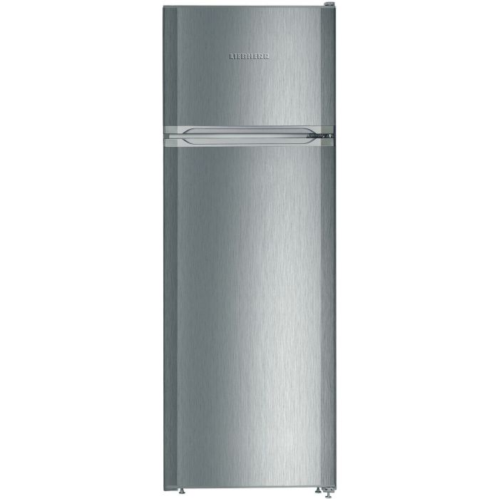 Liebherr 271 Litre 80/20 Freestanding Fridge Freezer - Silver