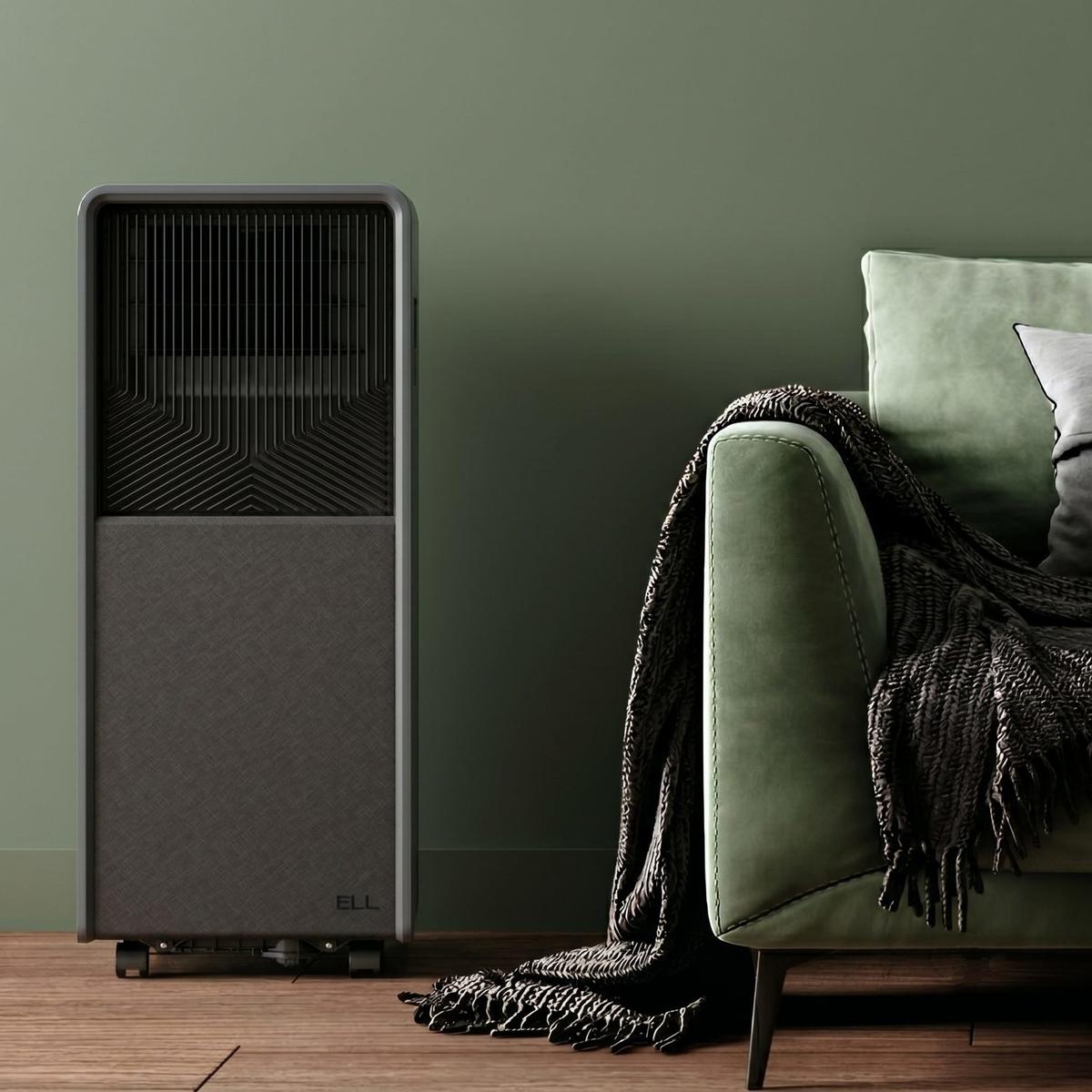 Refurbished ELL Como9000 Smart Wifi Portable 9000 BTU Air conditioner