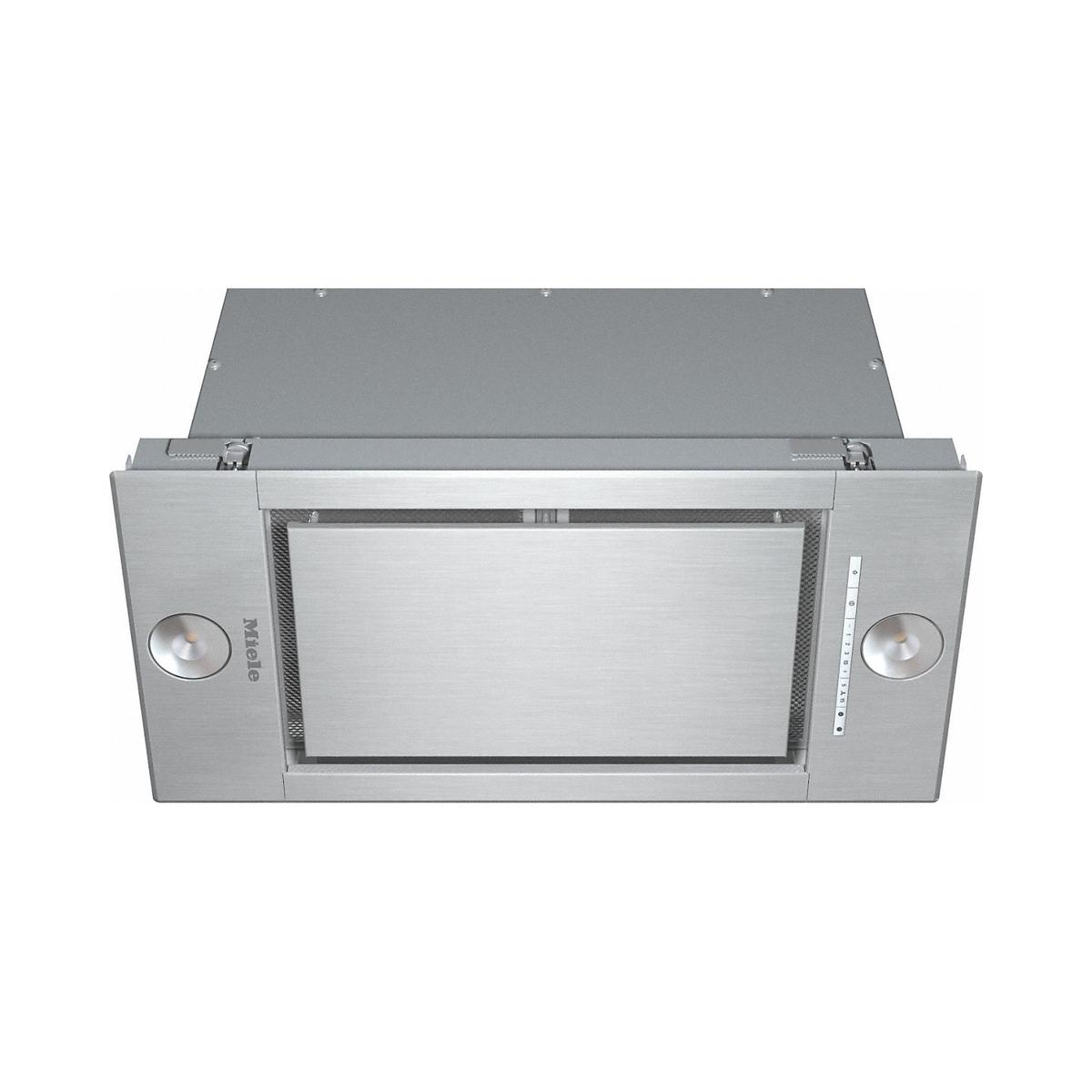 Miele DA2668ss 58cm Wide Canopy Cooker Hood - Stainless Steel