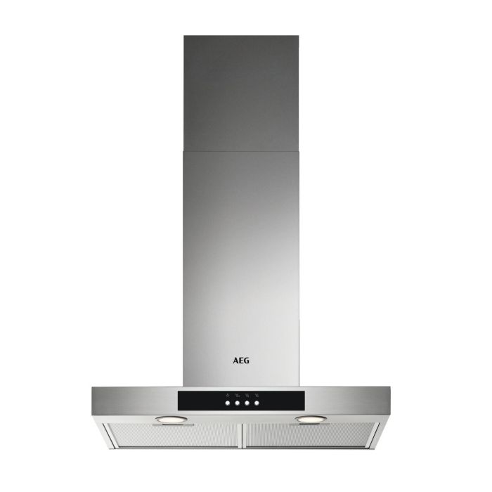 Refurbished AEG 6000 Series 60cm Chimney Cooker Hood - Stainless Steel