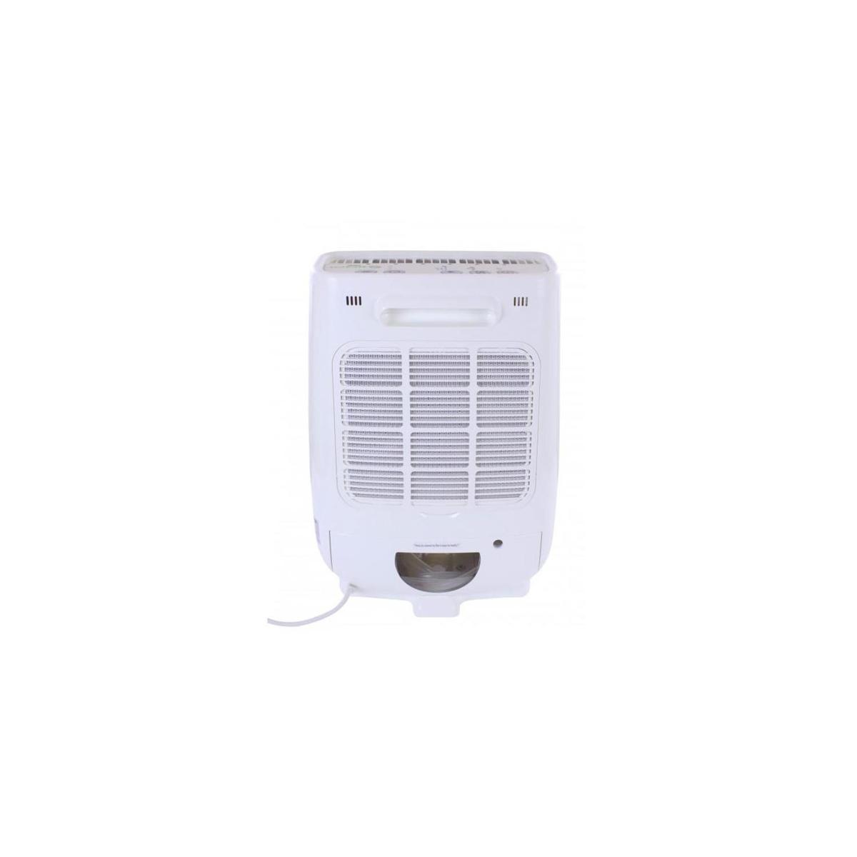 Meaco DD8L 8L Quiet Desiccant Dehumidifier with Anti bacterial sterilising ioniser Laundry Drying Mode and WiFi App Control