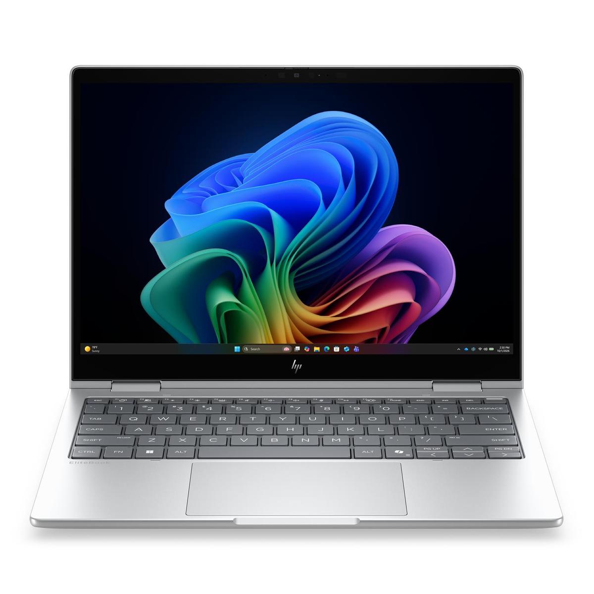 HP EliteBook 8 Flip G2i Next Gen AI PC Copilot+ PC Intel Core Ultra 7 16GB RAM 512GB SSD 13.3 Inch Windows 11 Pro Touchscreen Laptop