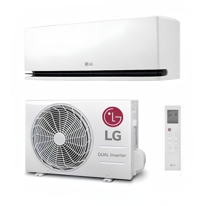 LG AI Deluxe Pro A+++ 12000 BTU AI Smart Wall-Mounted Split Air Conditioner with Heat Pump
