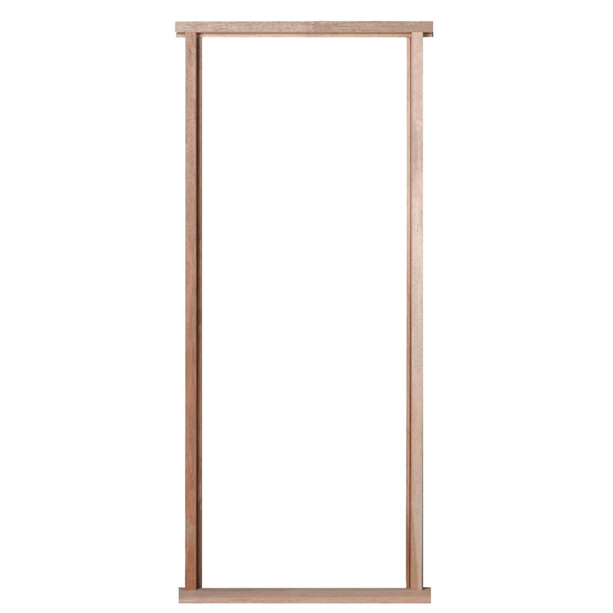 External Hardwood Door Frame - 2067 x 926mm, Unfinished
