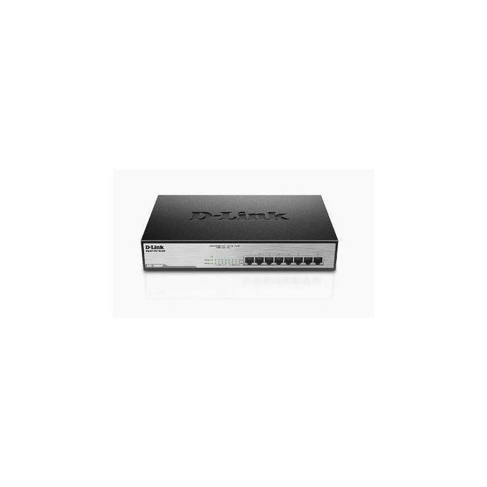 D-Link 8-Port Desktop Gigabit Max PoE Switch