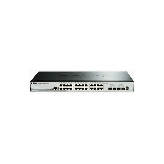 D-Link 28-Port Rack-mountable Smart Managed Switch