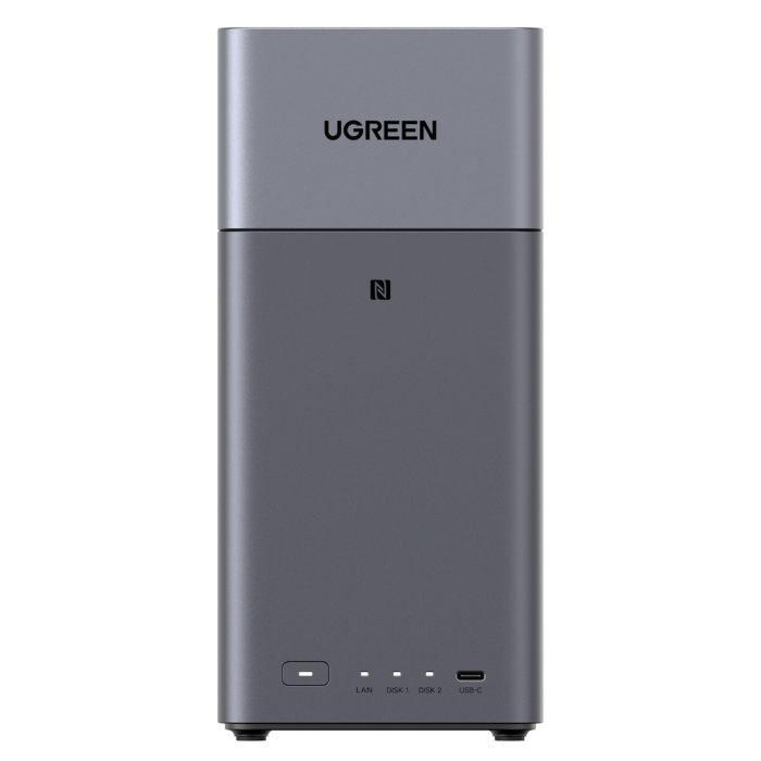 UGREEN DH2300 4GB RAM 2 BAY NAS Expansion Enclosure with HDMI Cable