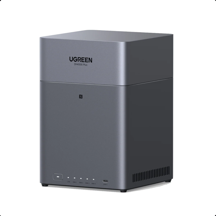 UGreen DH4300 Plus 8GB RAM 4 Bays SATA Desktop NAS