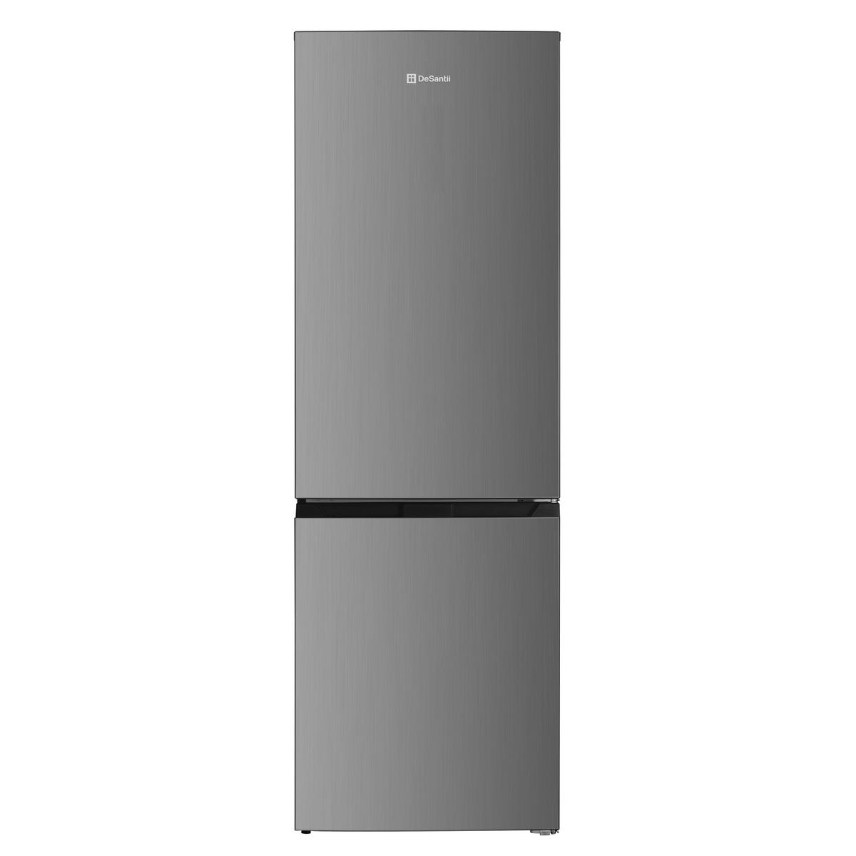 DeSantii 400 Litre 70/30 Freestanding Fridge Freezer - Inox