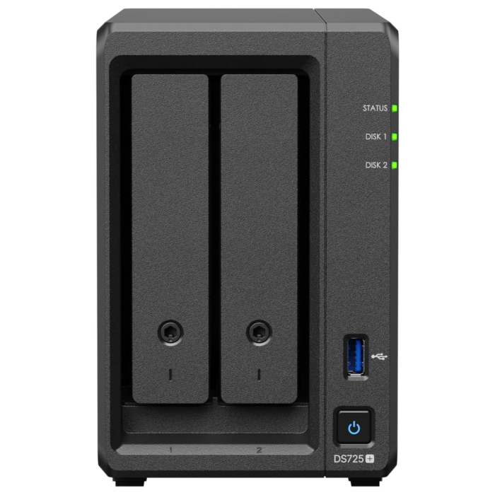 Synology DiskStation DS725+ 32TB HAT3300 HDD NAS