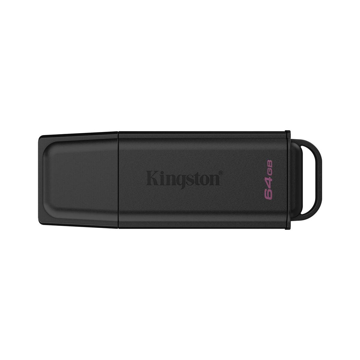 Kingston DataTraveler Exodia 64GB Portable USB 3.2 Flash Drive