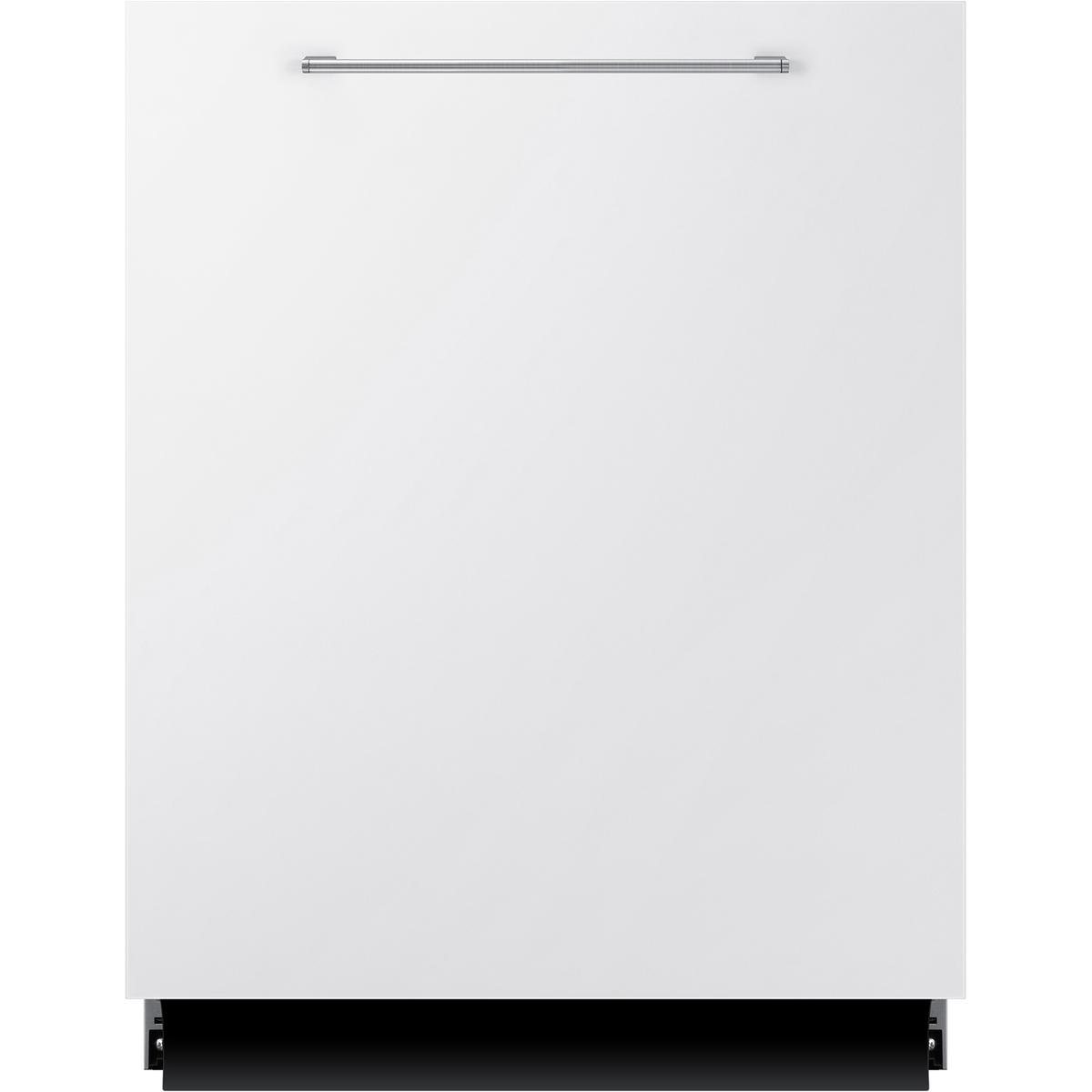 Samsung Series 11 Integrated Dishwasher - Smart Wi-Fi, B-Rated, Black control panel