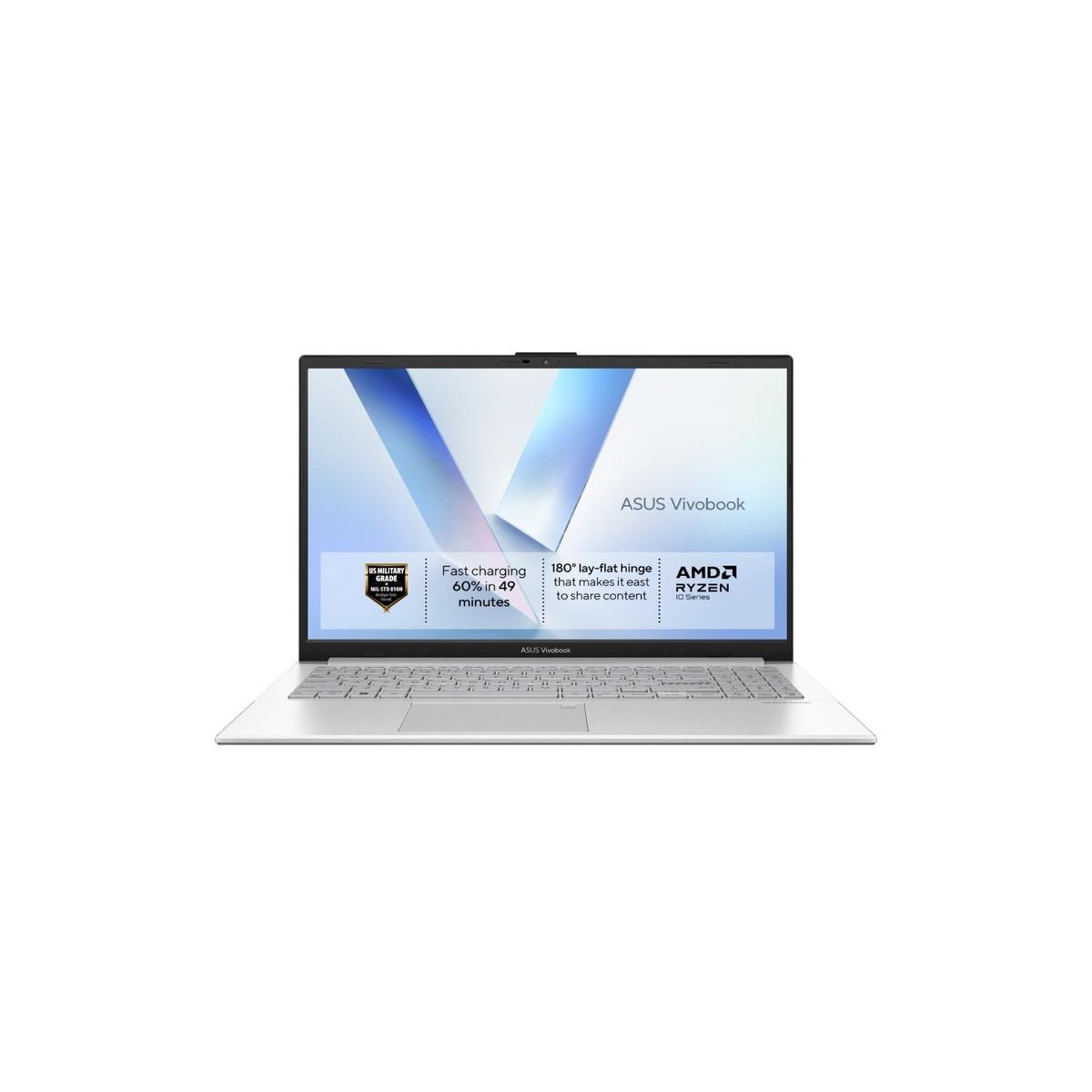 ASUS VivoBook Go 15 AMD Ryzen 5 40 16GB RAM 512GB SSD 15.6 Inch Windows 11 Laptop