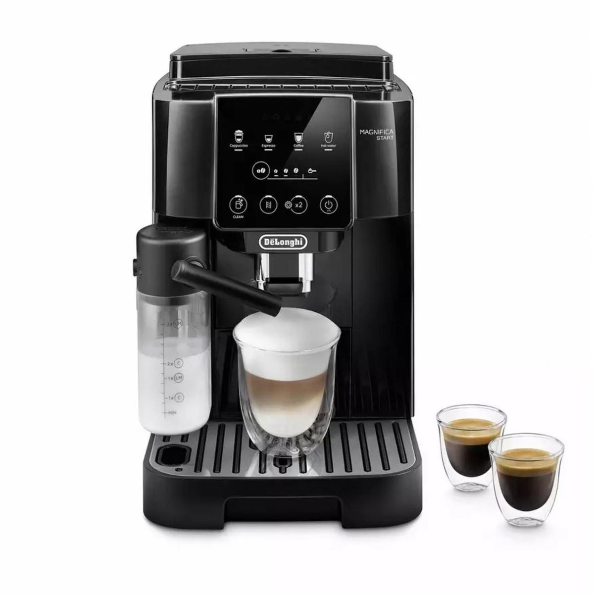 De’Longhi Magnifica Start Bean to Cup Coffee Machine ECAM220.60.B – Black