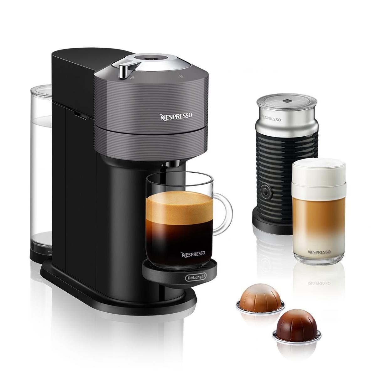 Nespresso by Delonghi Vertuo Next Pod Coffee Machine ENV120.GYAE - Grey