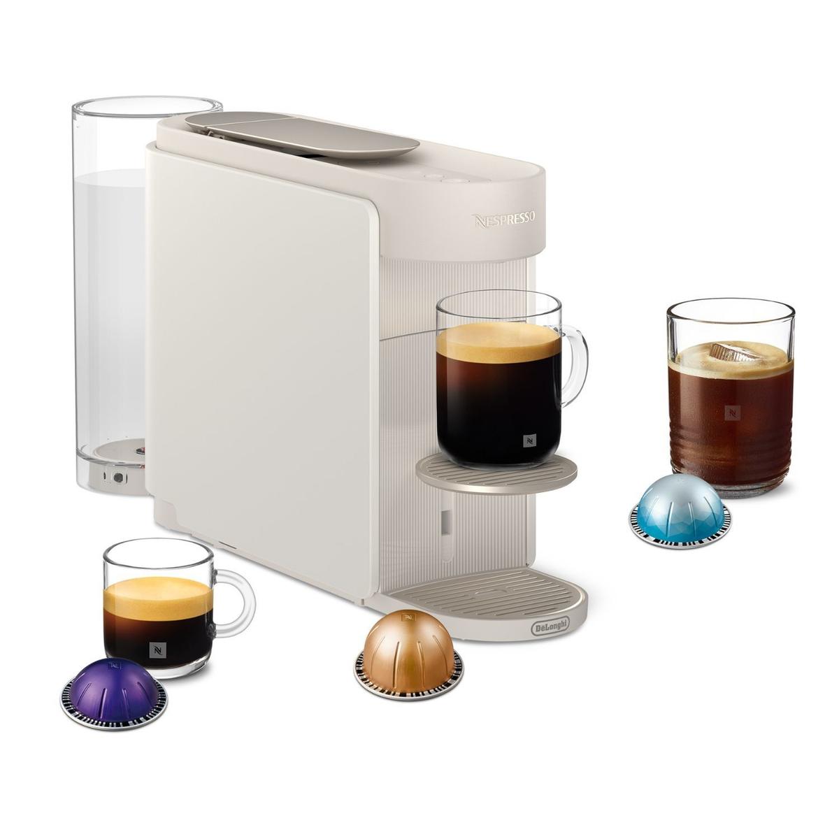 Nespresso by Delonghi Vertuo Up Pod Coffee Machine ENV200.W - White
