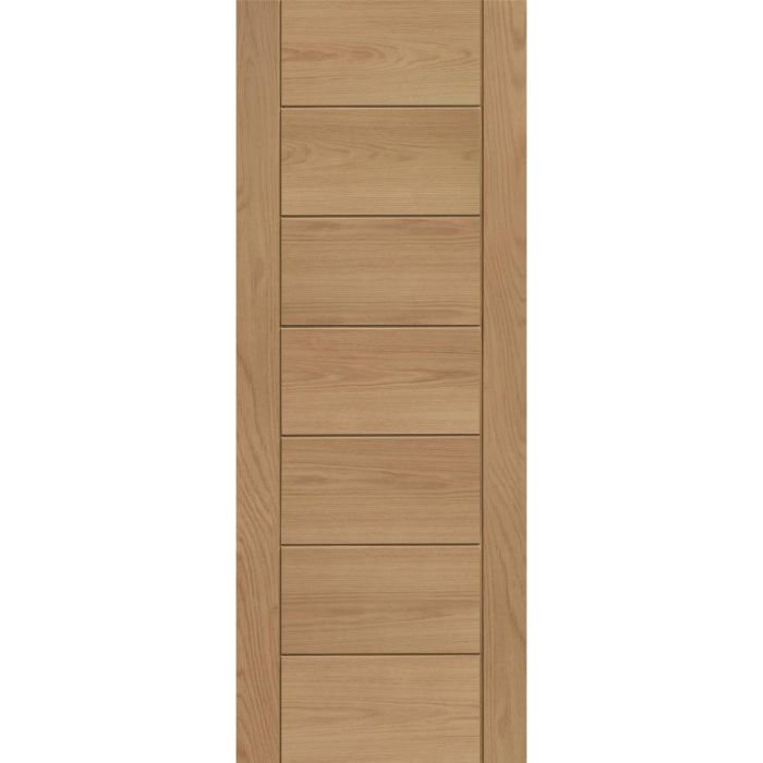 Internal Oak Door - Pre-Finished - 2040 x 826 x 40mm - Palermo Essential - XL Joinery
