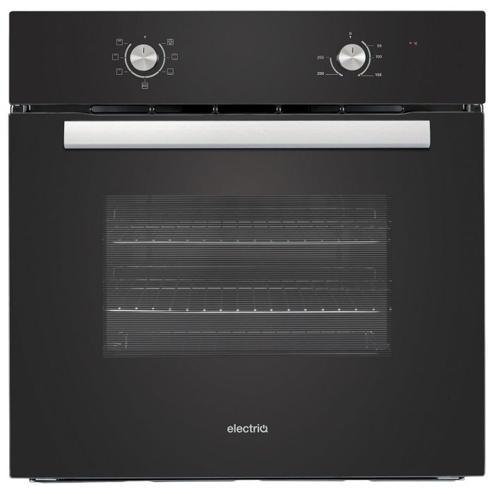 electriQ Single Oven and Ceramic Hob Pack - Black